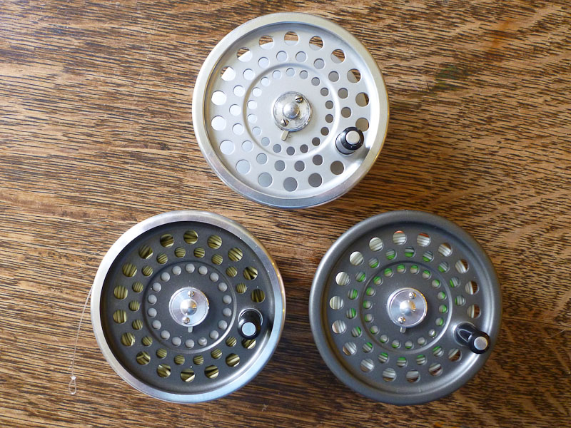 Hardy Marquis Salmon No 2 fly reel + s/spool + lines + case